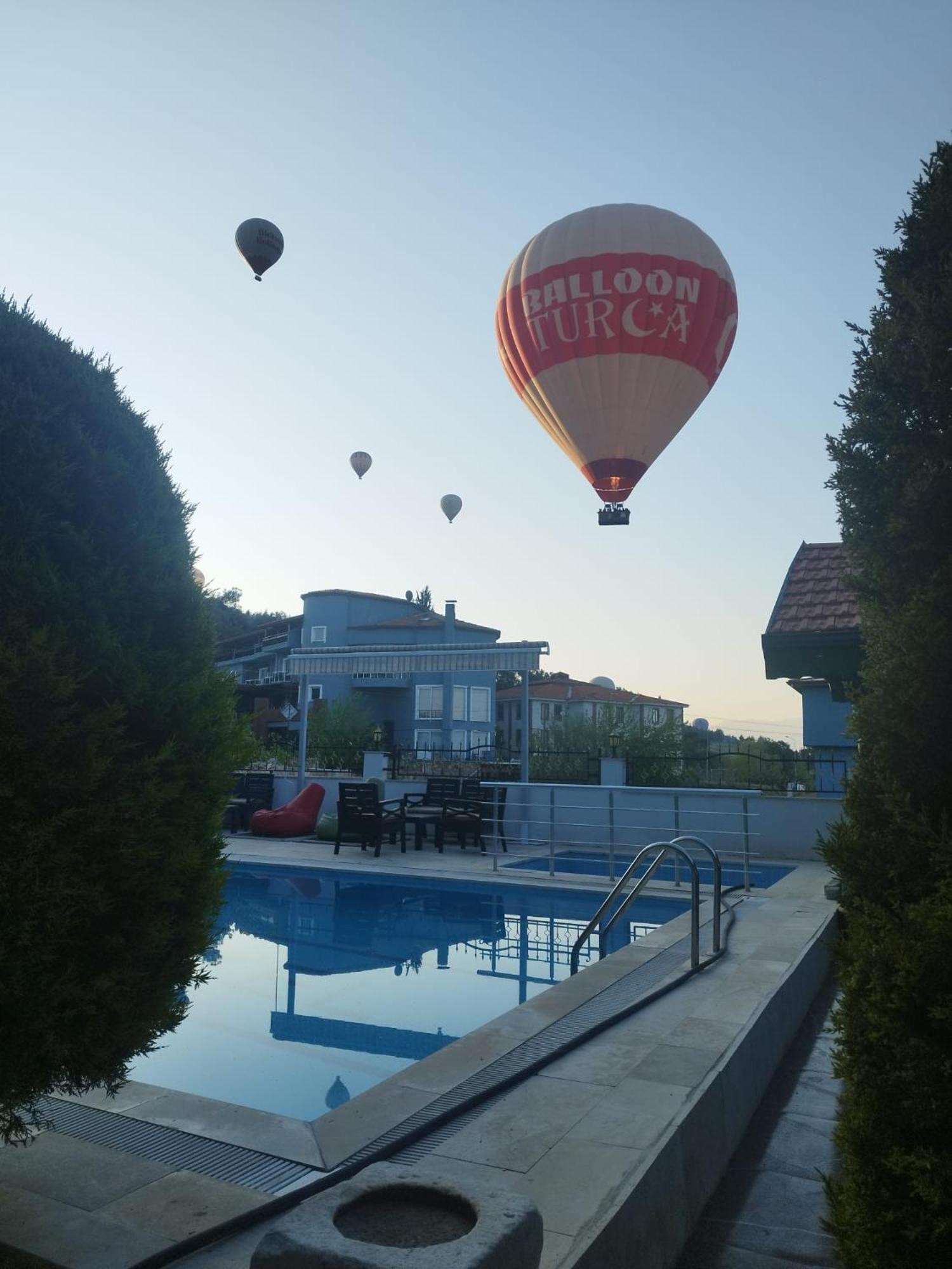 Pinar Vintage House Pamukkale Exterior foto