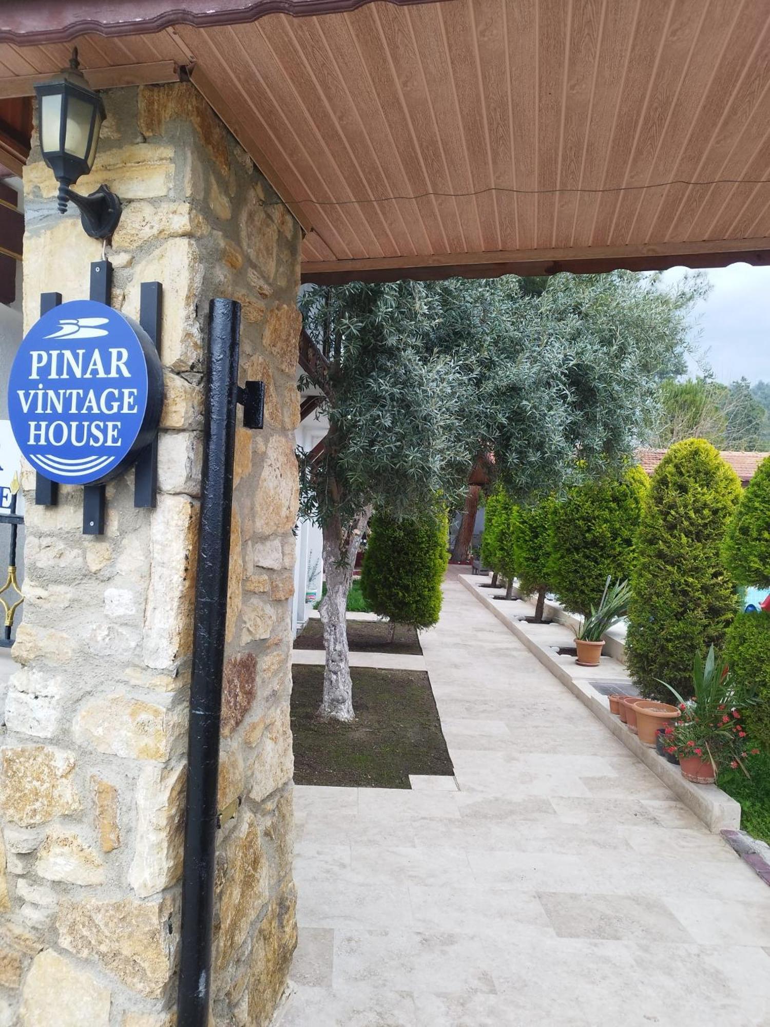 Pinar Vintage House Pamukkale Exterior foto